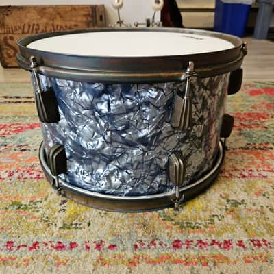 Bucks County Drum Co. 24-16-13" Relic Series Mahogany Drum Kit image 18