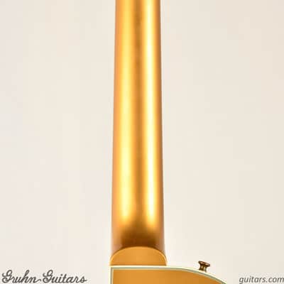 Gibson Custom Shop 50th Anniversary Limited Edition Les Paul Custom 2007 - Gold image 8