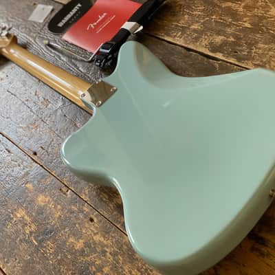 Fender Japan 1960's Traditional Jazzmaster FSR Daphne Blue w/ Matching Headstock 2024 Ltd FSR Run Unplayed image 4