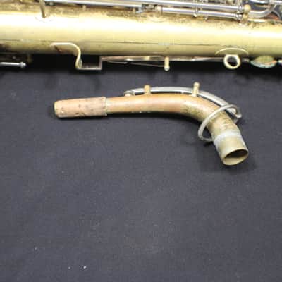 A Buescher Aristocrat Alto Saxophone with no case being sold in as-is condition   #   1 S image 7