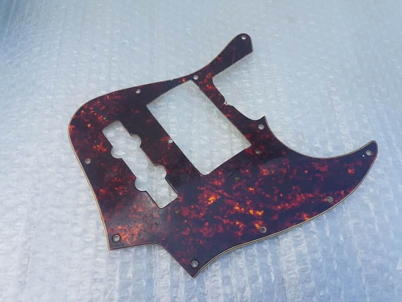 1965 FENDER JAZZ BASS PICKGUARD made in USA image 1