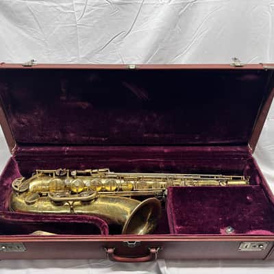 Selmer Mark VI Tenor Saxophone 1960 - 1969 - Unlacquered Brass image 2