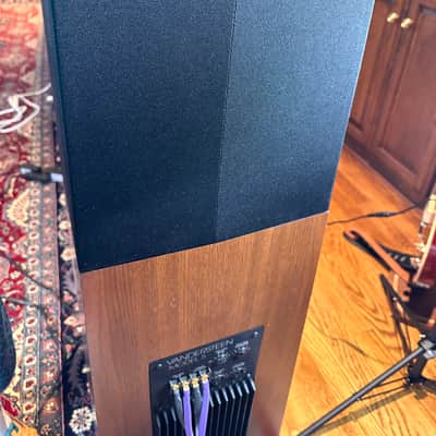 Vandersteen 5a (pre carbon) circa 2005 - Hard Wood Prob Walnut image 6