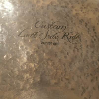 Zildjian 20" K Custom Left Side Ride w/3 Rivets image 2