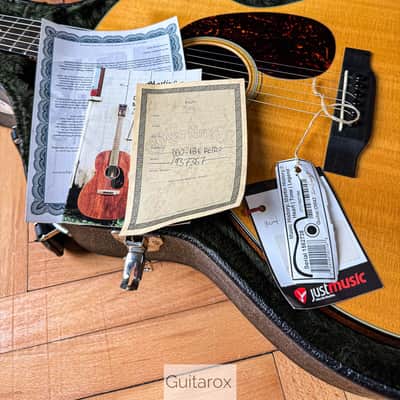 2015 Martin 000 18 Retro Natural image 18