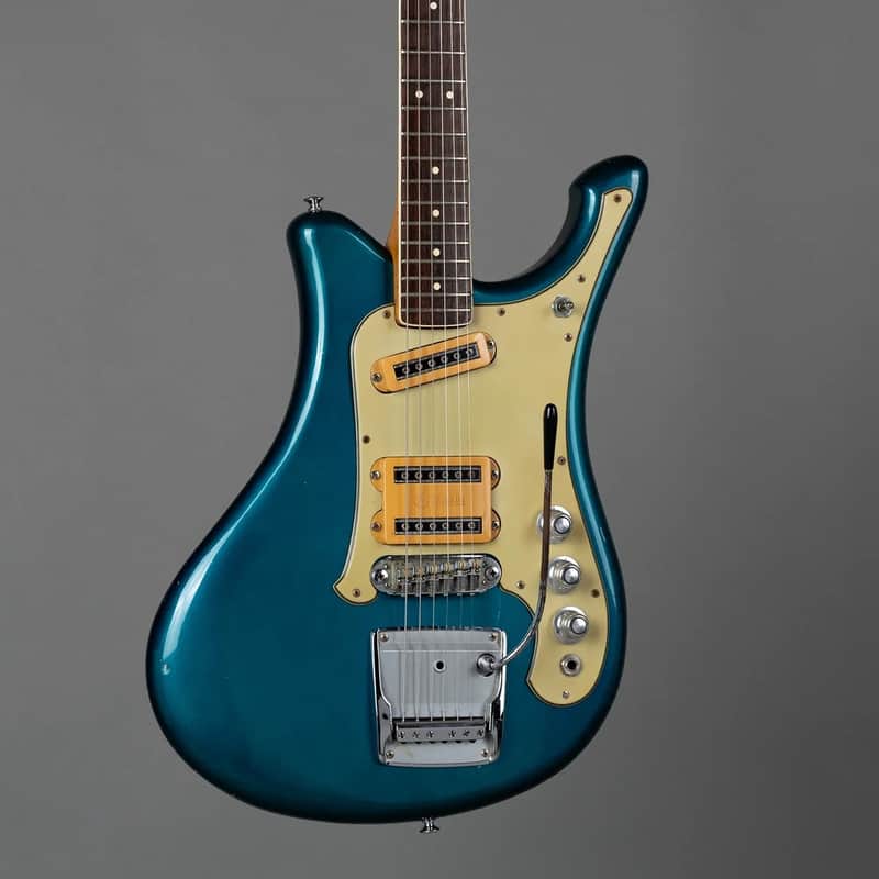 1968 – 1971 Yamaha SG-5A Candy Blue