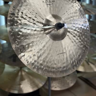 ZILDJIAN K1014 20" K CONSTANTINOPLE SUSPENDED CYMBAL 1959g - FLOOR DEMO image 2