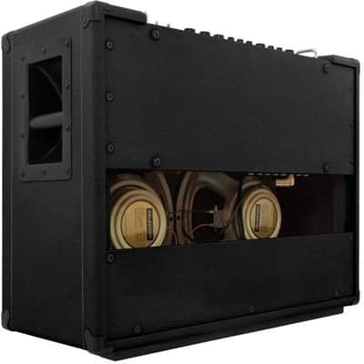 Orange Rockerverb 50 MkIII Neo Guitar Combo Amplifier (50 Watts), Black image 5