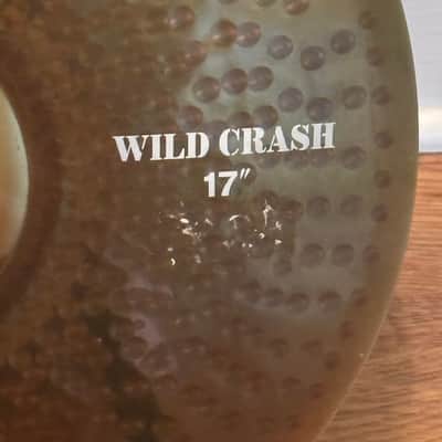 Immagine Paiste Rude 17" Wild Crash Cymbal 1350 Grams - 3