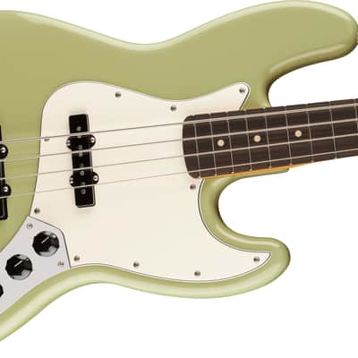 FENDER - Player II Jazz Bass  Rosewood Fingerboard  Birch Green - 0140480565 image 4