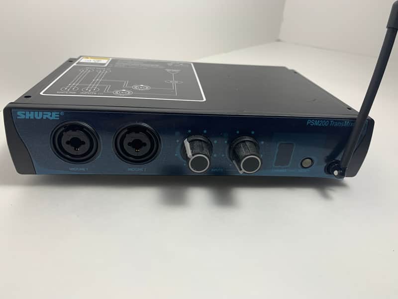 Shure PSM200 TransMixer Wireless In Ear Monitor System image 1
