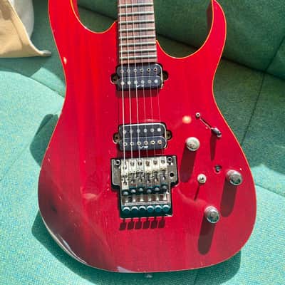 Ibanez Prestige RG2020X - Trans Red 2001 - Transparent Red image 12