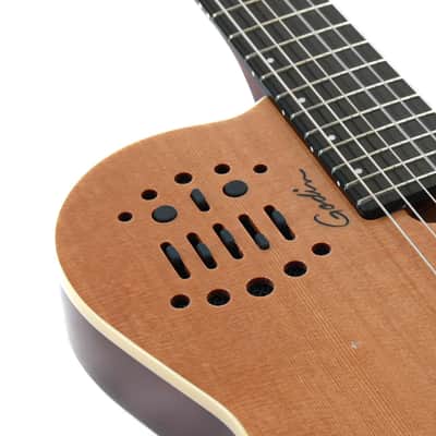 Godin Multiac ACS Slim Cedar Natural image 9