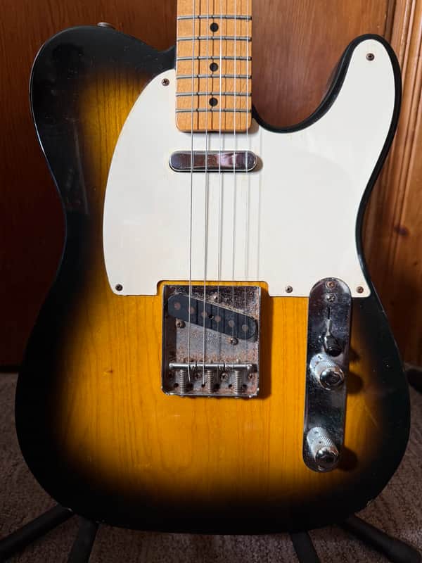 Fender Classic Series '50s Telecaster 1999 - 2018 - 2-Color Sunburst image 1