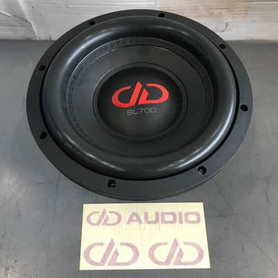 DD Audio SL710-D2 SL700 Series 10" 1000W RMS Slim Subwoofer FOR Car Audio Bass image 9