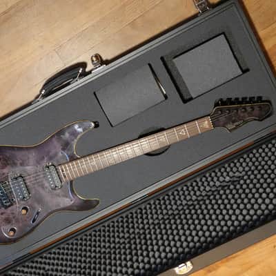 Valiant Guitars Soothsayer “The Sage” Purple Poplar Burl 2023 image 1