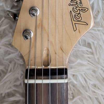 Tagima T 635 SB-DF/TT Electric Guitar, Sunburst - B stock (T 635 SB-DF/TT) #0054 image 5