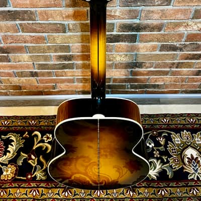 Gibson SJ-200 Standard with LR Baggs Anthem 2017 Vintage Sunburst image 9