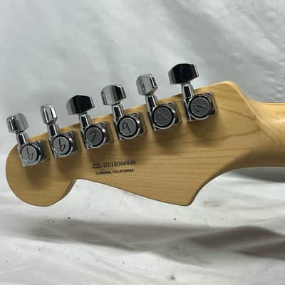 Fender American Elite Stratocaster Strat Shawbucker Electric Guitar with Hard Case image 9