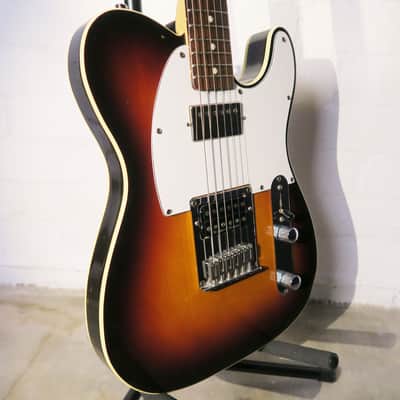Fender Kurt Cobain Telecaster Custom Sunburst Japan 1984 Guitar + Seymour Duncan + Case image 5