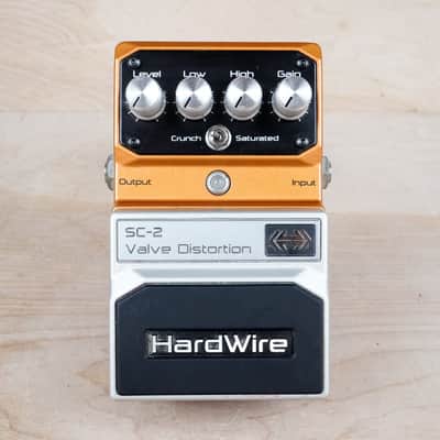 Digitech Hardwire SC-2 Valve Distortion Pedal image 7