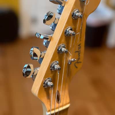 Fender American deluxe designer edition 2000 - Transparent Crimson Red image 15