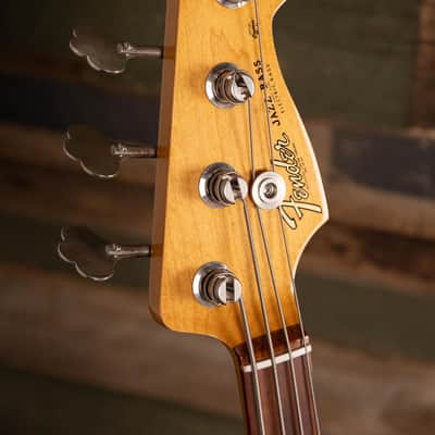 2020 Fender Vintera '60s Jazz Bass - Daphne Blue image 7