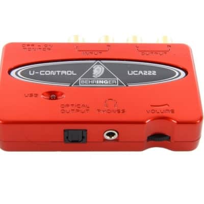 Behringer UCA 222 USB Audio Interface image 3