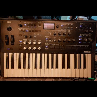 Korg Wavestate 37-Key Wave Sequencing Synthesizer 2020 - 2023 - Black