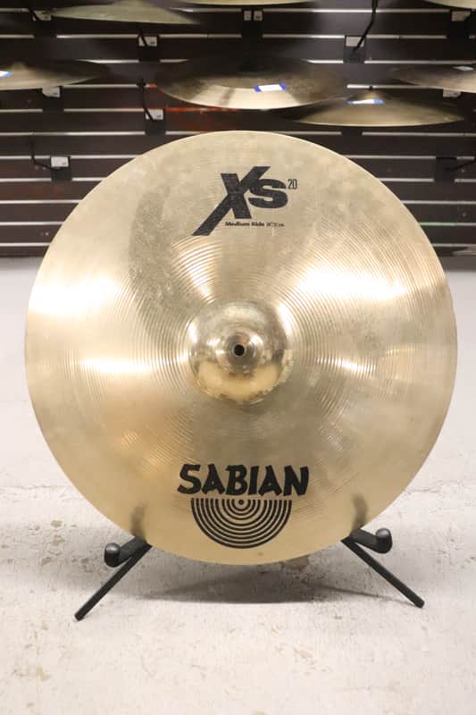 Sabian 20" XS20 Medium Ride Cymbal image 1