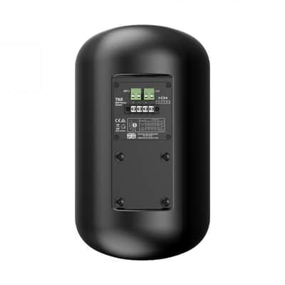 Immagine HH Electronics TNI-W6-BK 6-Inch 2 WAY 200 Watt Wall Mount Speaker - Black - 6