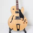 1989 Gibson ES-175N D Natural Archtop Guitar w/case
