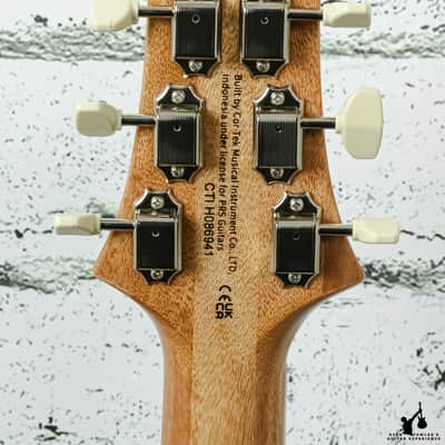 PRS SE McCarty 594 Singlecut Charcoal w/bag (#6941) image 7