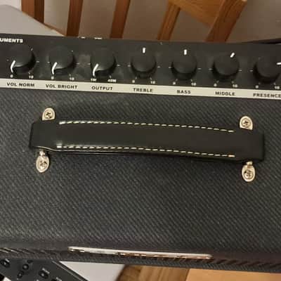 Fender Bassbreaker 45 2-Channel 45-Watt Guitar Amp Head 2016 - 2018 - Gray Tweed image 2