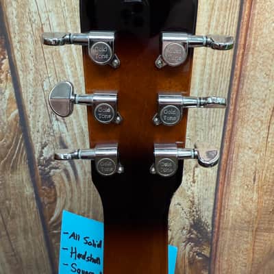 Gold Tone Paul Beard Signature Squareneck Resonator Guitar - Tobacco Sunburst image 6