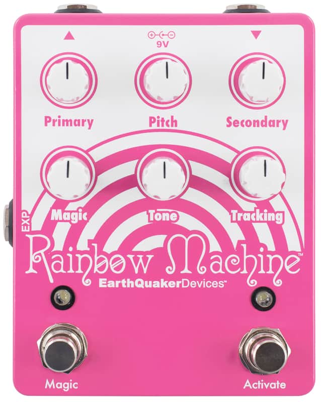EarthQuaker Devices Rainbow Machine Polyphonic Pitch Shifting Modulator V2 B-Stock image 1