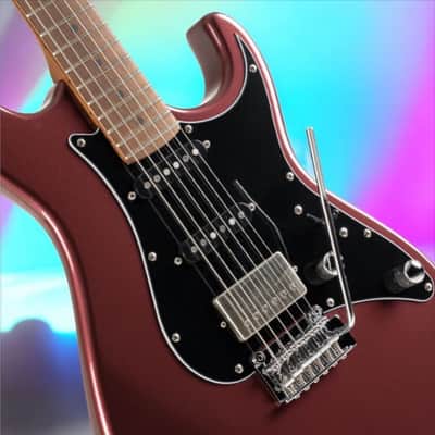 Cort G250SEVVB G Series 250SE Electric Guitar. Vivid Burgundy image 3