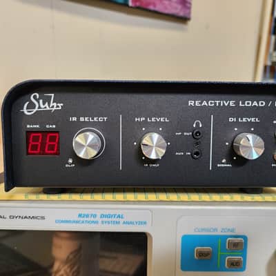 Suhr Reactive Load IR 8 Ohm DI Box with Impulse Responses | Reverb