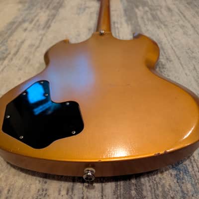 Gibson SG Futura 2014 - Bullion Gold Fade image 8