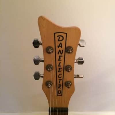 Danelectro Mod 6 Electric Guitar image 2
