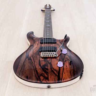 2023 Paul Reed Smith Private Stock Custom 24 Semi-hollow, Macassar Ebony + Swamp Ash image 11