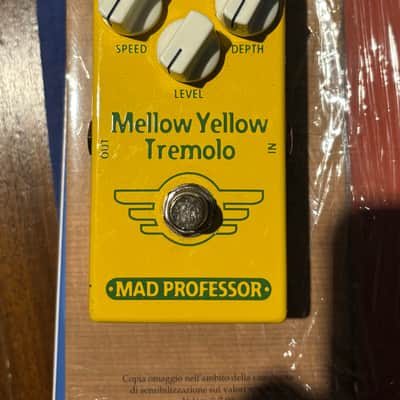 Immagine Mad Professor Mellow Yellow Tremolo 2010s - Yellow - 1