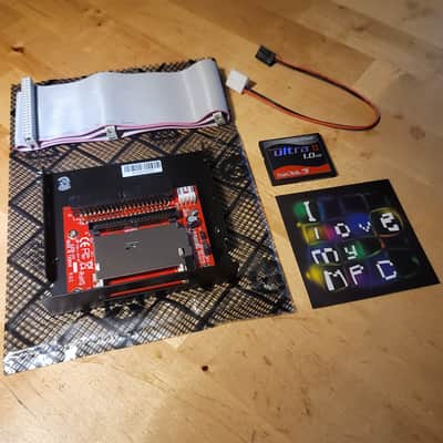 CF Drive for Akai MPC 2000XL Complete Kit w/ Cables & 1GB Card (Not Hot-Swap) image 4