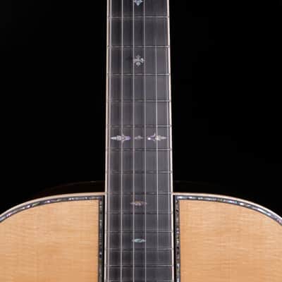 Used Martin Custom Shop "Custom D" Acoustic Guitar - Natural image 11