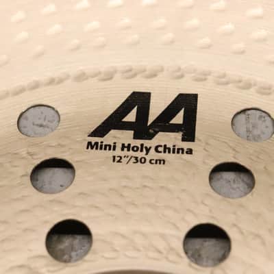Sabian 12" AA Mini Holy China Splash Cymbal image 5