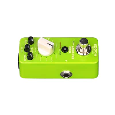 Mooer Mod Factory MKII Modulation Guitar Pedal11 Algorithms Just released image 2