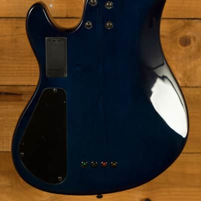 Cort GB-Fusion 4 Bass - Rosewood - Blue Burst image 2