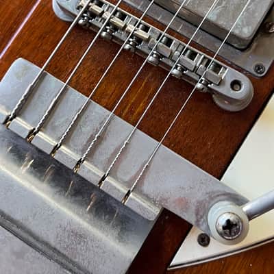 Gibson Firebird V 1965 - Beautiful original vintage image 11
