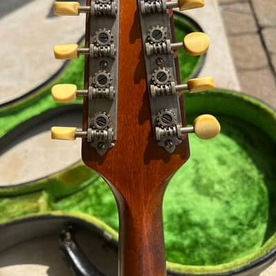 1923 Gibson A model Snakehead Mandolin w/ original case Lloyd Loar era image 7