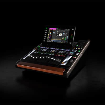 Behringer WING Compact 48-Channel 28-Bus Full Stereo Digital Mixing Console, Bundle with TAPH100 Studio Monitor Headphones and 4x 25' XLR Microphone Cable image 4
